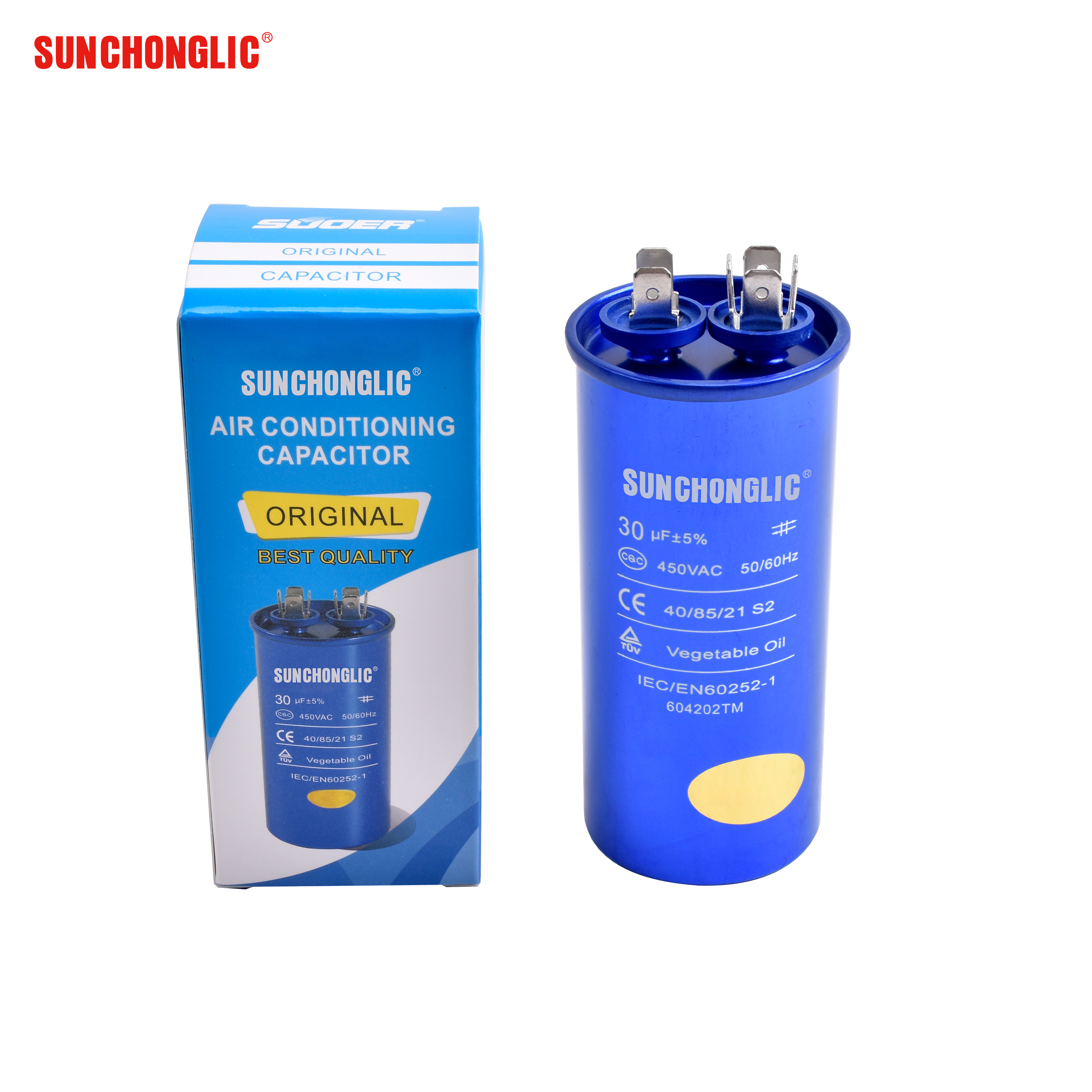 Capacitor - 	B01050148